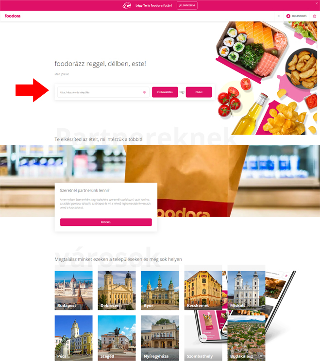 Foodora ugyfélszolgálat