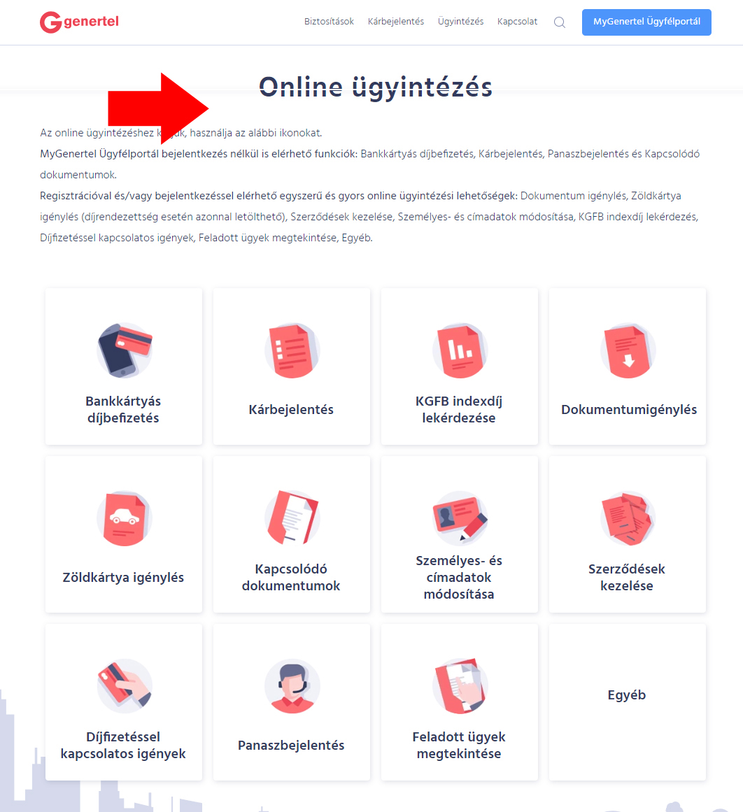 Genertel ügyfélszolgálat