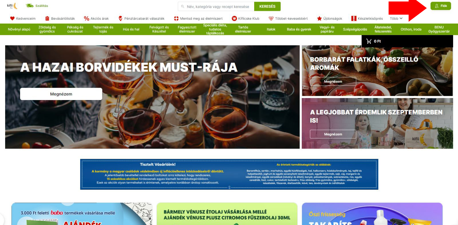 Kifli.hu ügyfélszolgálat