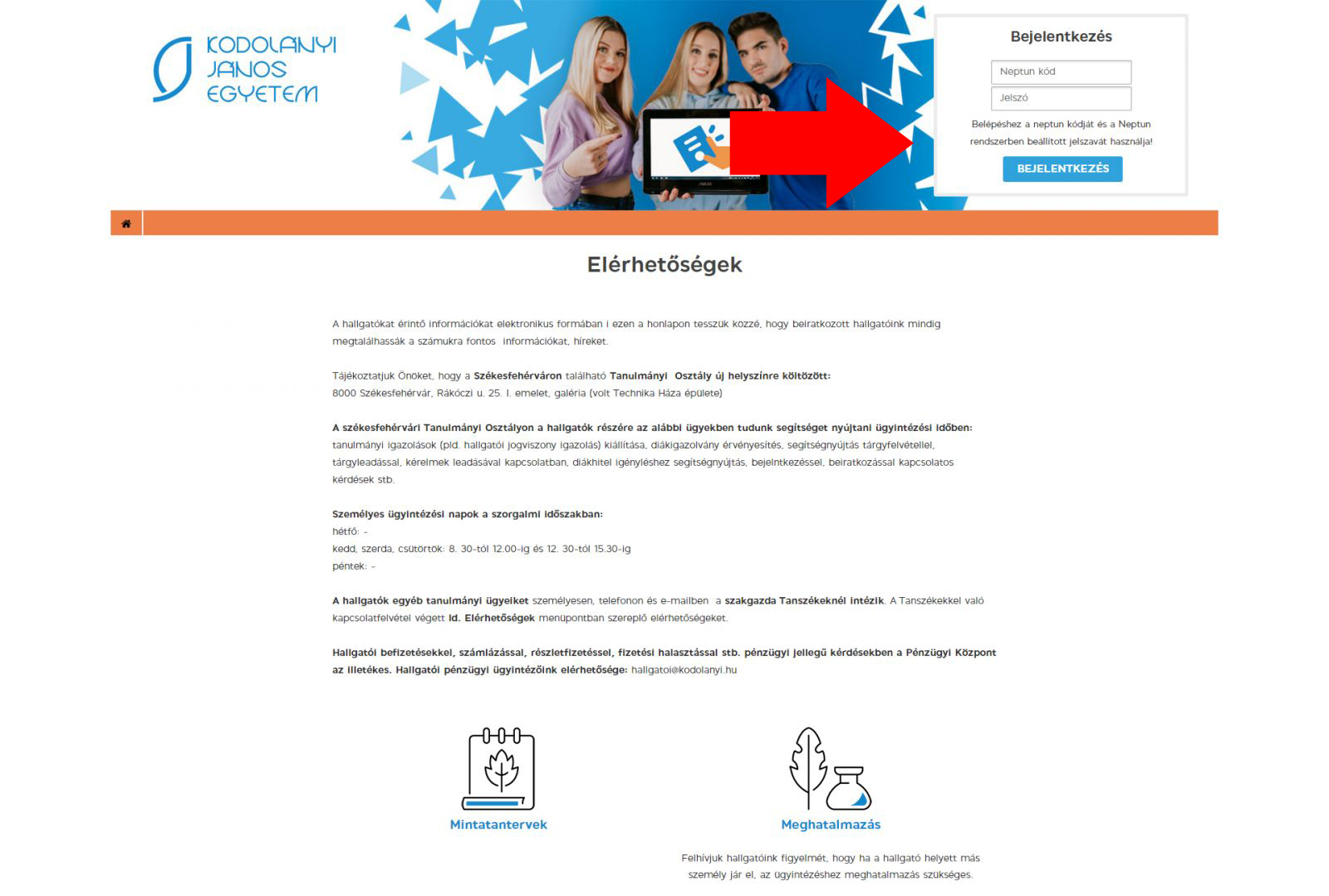 Kodolányi ügyfélszolgálat