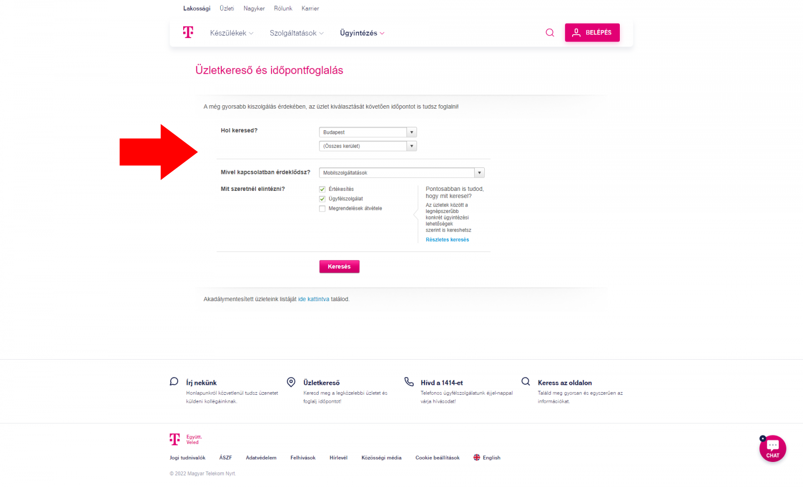 Telekom ügyfélszolgálat üzletek