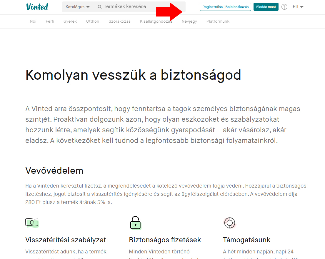 Vinted.hu ügyfélszolgálat telefonszám